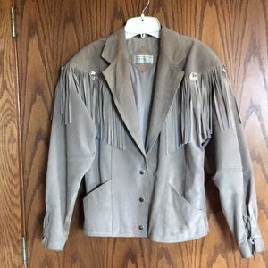 Maurada Western Fringe Jacket